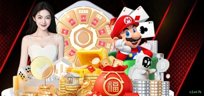 Bônus e prêmios slot7k